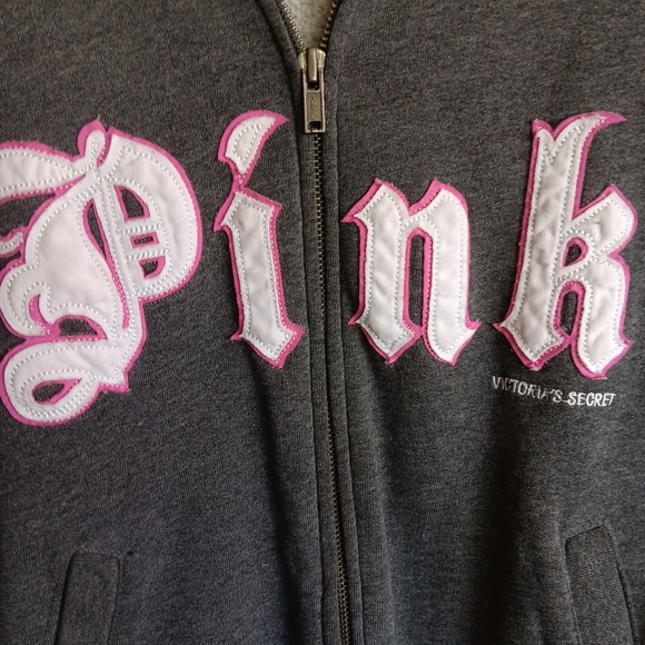 VS Pink htf rare π Hoodie. M - Picture 6 of 7